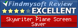 Findmysoft Skywriter Plane Screen Saver Editor's Review Rating