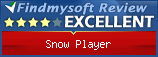 Findmysoft Snow Player Editor's Review Rating
