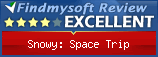 Findmysoft Snowy: Space Trip Editor's Review Rating