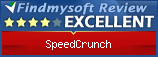 Findmysoft SpeedCrunch Editor's Review Rating