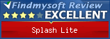 Findmysoft Splash Lite Editor's Review Rating