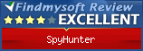 Findmysoft SpyHunter Editor's Review Rating