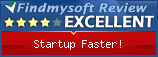 Findmysoft Startup Faster! Editor's Review Rating