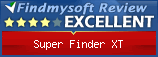 Findmysoft Super Finder XT Editor's Review Rating