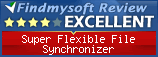 Findmysoft Super Flexible File Synchronizer Editor's Review Rating