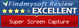 Findmysoft Super Screen Capture Editor's Review Rating