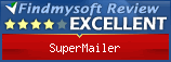 Findmysoft SuperMailer Editor's Review Rating