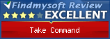 Findmysoft Take Command Editor's Review Rating