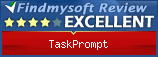 Findmysoft TaskPrompt Editor's Review Rating