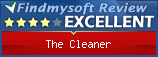 Findmysoft The Cleaner 2012 Editor's Review Rating