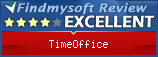 Findmysoft TimeOffice Editor's Review Rating