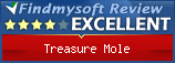 Findmysoft Treasure Mole Editor's Review Rating