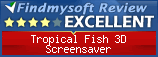 Findmysoft Tropical Fish 3D Screensaver Editor's Review Rating
