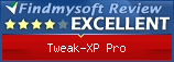 Findmysoft Tweak-XP Pro Editor's Review Rating