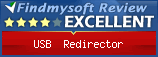 Findmysoft USB Redirector Editor's Review Rating