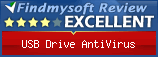 Findmysoft USB Drive AntiVirus Editor's Review Rating