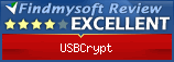 Findmysoft USBCrypt Editor's Review Rating