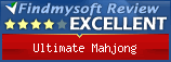 Findmysoft Ultimate Mahjong Editor's Review Rating