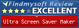 Findmysoft Ultra Screen Saver Maker Editor's Review Rating