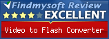 Findmysoft Video to Flash Converter Editor's Review Rating
