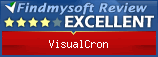 Findmysoft VisualCron Editor's Review Rating