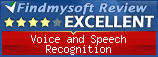 Findmysoft Voice and Speech Recognition Editor's Review Rating