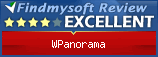 Findmysoft WPanorama Editor's Review Rating