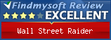Findmysoft Wall Street Raider Editor's Review Rating