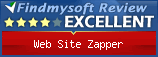 Findmysoft Web Site Zapper Editor's Review Rating