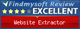 Findmysoft Website Extractor Editor's Review Rating