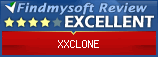 Findmysoft XXClone Editor's Review Rating