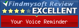 Findmysoft Your Voice Reminder Editor's Review Rating