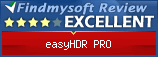 Findmysoft easyHDR PRO Editor's Review Rating