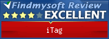 Findmysoft iTag Editor's Review Rating
