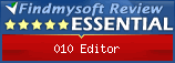 Findmysoft 010 Editor Editor's Review Rating