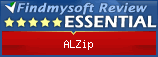 Findmysoft ALZip Editor's Review Rating