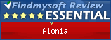 Findmysoft Alonia Editor's Review Rating