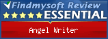Findmysoft Angel Writer Editor's Review Rating