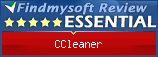 Findmysoft CCleaner Editor's Review Rating