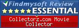 Findmysoft Collectorz.com Movie Collector Editor's Review Rating