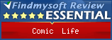 Findmysoft Comic Life Editor's Review Rating