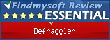 Findmysoft Defraggler Editor's Review Rating