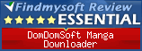 Findmysoft DomDomSoft Manga Downloader Editor's Review Rating