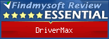 Findmysoft DriverMax Editor's Review Rating