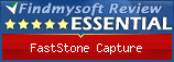 Findmysoft FastStone Capture Editor's Review Rating