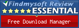 Findmysoft Free Download Manager Editor's Review Rating