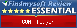 Findmysoft GOM Player Editor's Review Rating