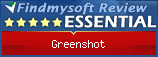 Findmysoft Greenshot Editor's Review Rating