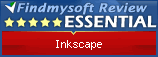 Findmysoft Inkscape Editor's Review Rating