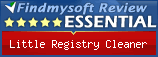 Findmysoft Little Registry Cleaner Editor's Review Rating